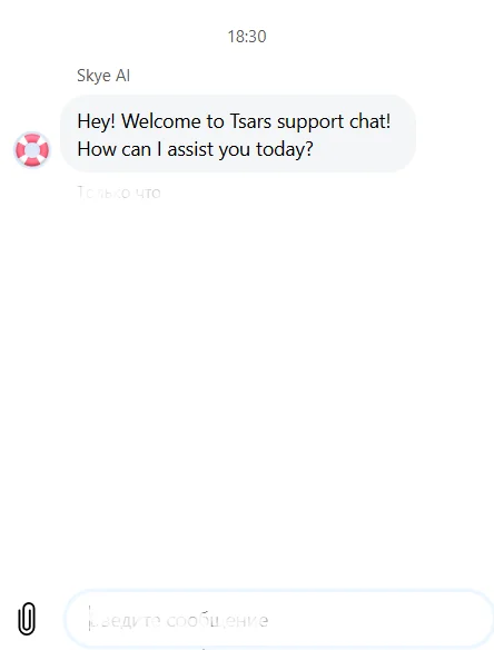 Atención al cliente Tsars