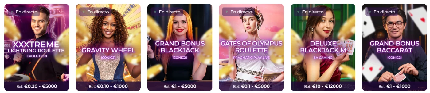 Casino en vivo  Tsars